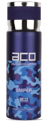 ACO SNIPER BODY SPRAY MEN