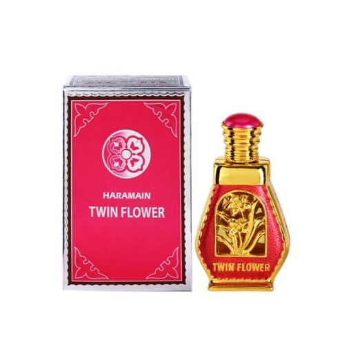 Al Haramain Twin Flower Perfume Oil 0.5 oz