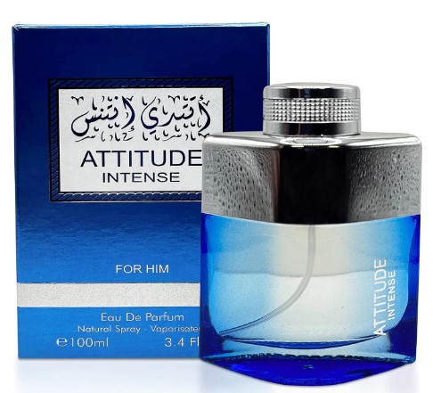 Macarena Attitude Intense for Men – 3.4 oz EDP Spray 