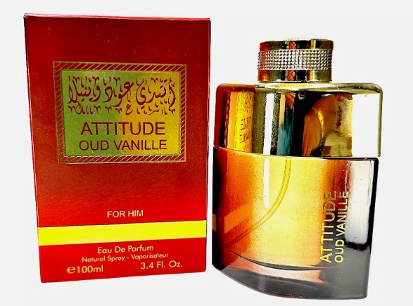 ATTITUDE VANILLE OUD MEN