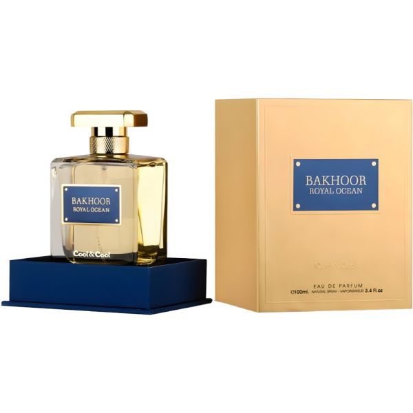 Cool & Cool Bakhor Royal Ocean Unisex EDP Spray 3.4 oz 