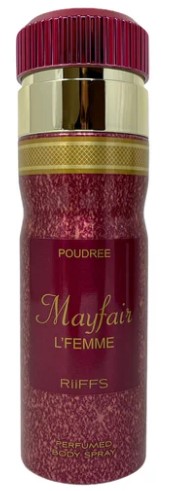 MAYFAIR LA FEMME BODY SPR