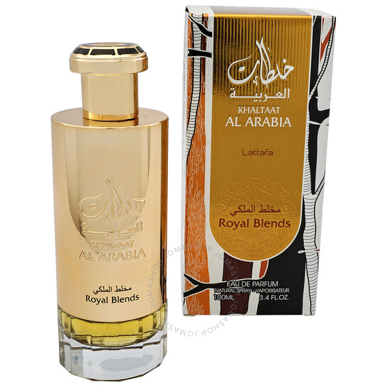 Lattafa Khaltaat Al Arabia Royal Blends Unisex – EDP Spray 3.38 oz 