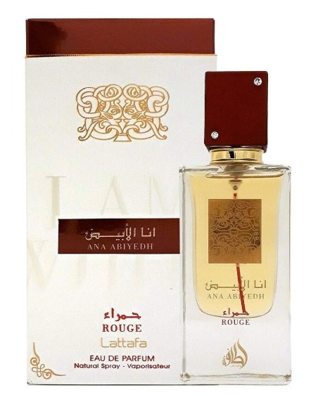 Lattafa Ana Abiyedh Leather Unisex - EDP Spray 2.0 oz