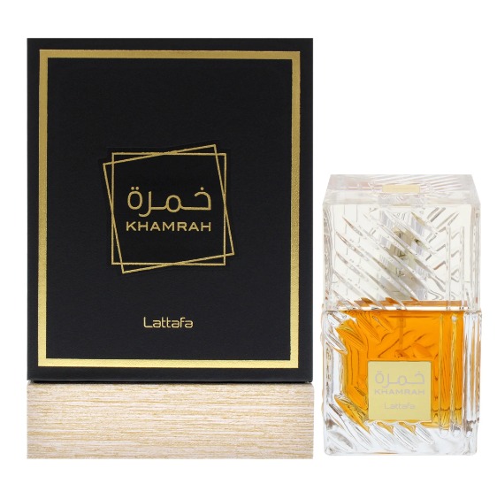 LATTAFA KHAMRAH EDP 3.4 oz