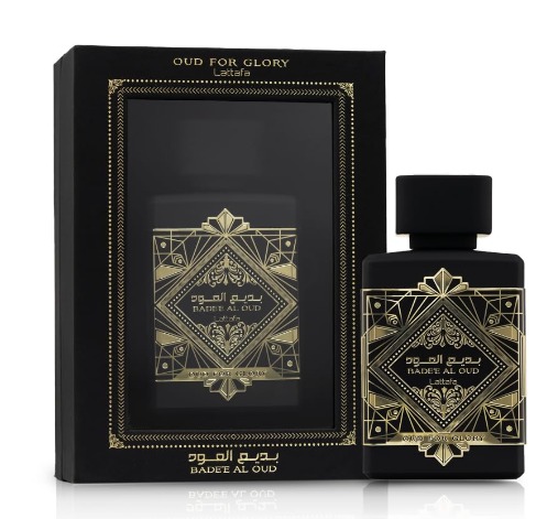 Lattafa Badee Al Oud Oud for Glory Unisex EDP 3.4 Oz