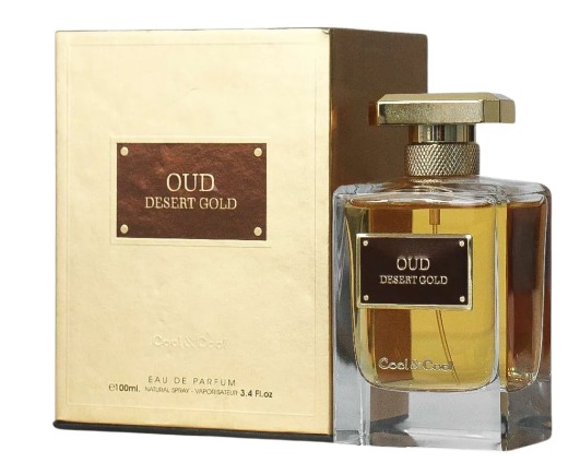 Cool & Cool Oud Desert Gold EDP 3.4 oz