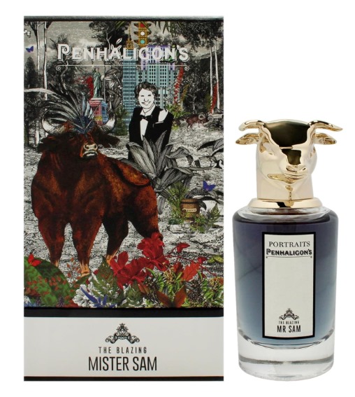 Penhaligon's Portraits The Blazing Mister Sam for Men EDP Spray 2.5 oz 