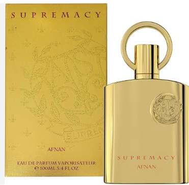 Afnan Supermacy Gold Unisex EDP Spray 3.4 Oz