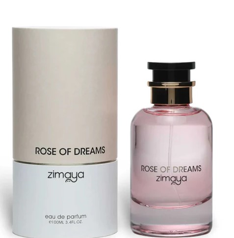 Zimaya Roses Of Dream Unisex EDP Spray 3.4 Oz