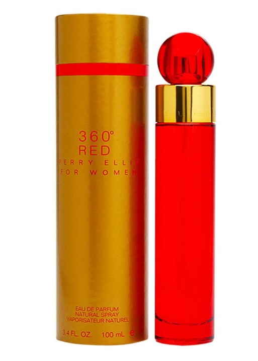 360 Red EDP Spray 3.4 oz for Women