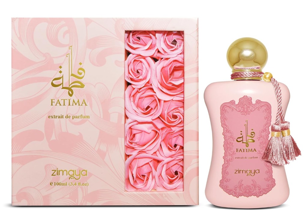 Afnan Zimay Fatima Pink Women EDP Spray 3.0 Oz