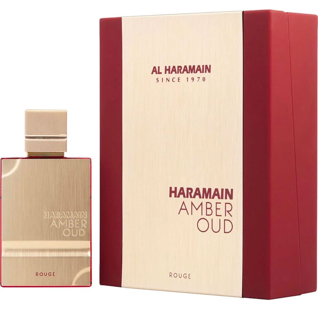 Al Haramain Amber Oud Rouge Women EDP Spray 2.0 Oz