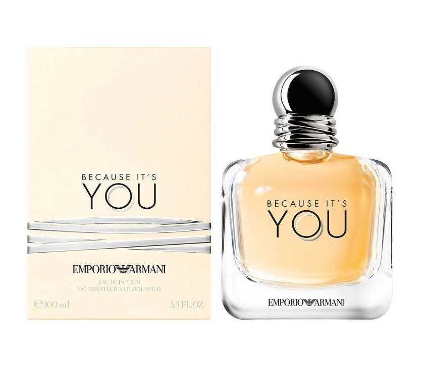 Armani Because It's You 3.3 oz EDP for Women