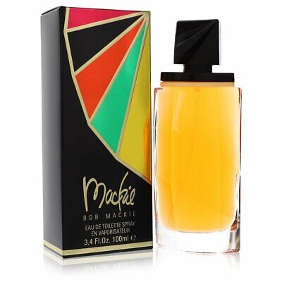 BOB MACKIE EDT/SP 3.4 OZ