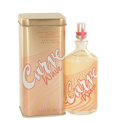 Curve Wave 3.4 oz EDT Spray for Women