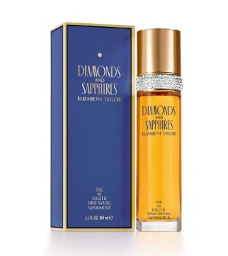 D/Sapphires 3.4 oz EDT Spray for Women