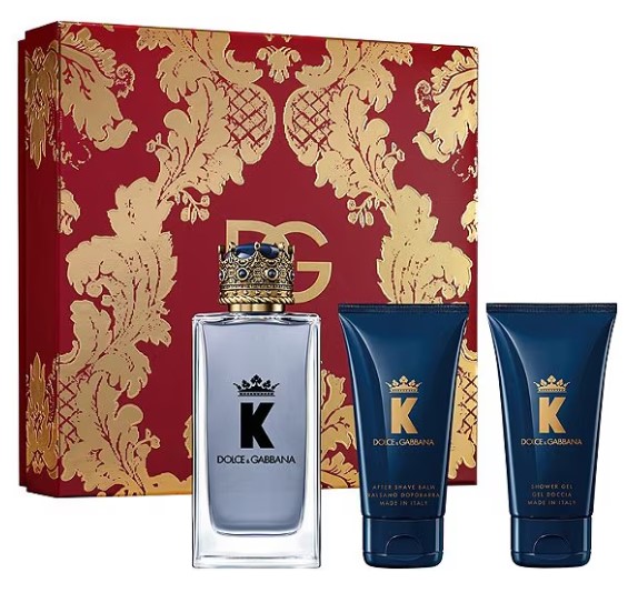 DOLCE GAB KING EDP 3PC SE