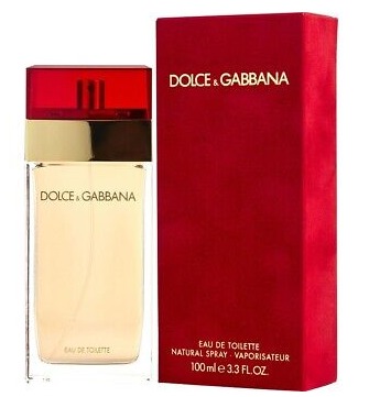 D&G Red 3.3 oz EDP for Women