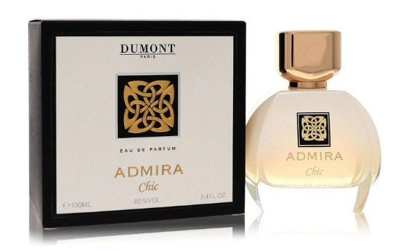 Dumont Admira Chic Women EDP Spray 3.4 Oz