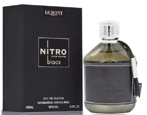 Dumont Nitro Black 3.4 oz EDP for Men