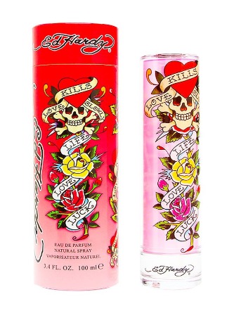 Ed Hardy 3.4 oz EDP Spray for Women