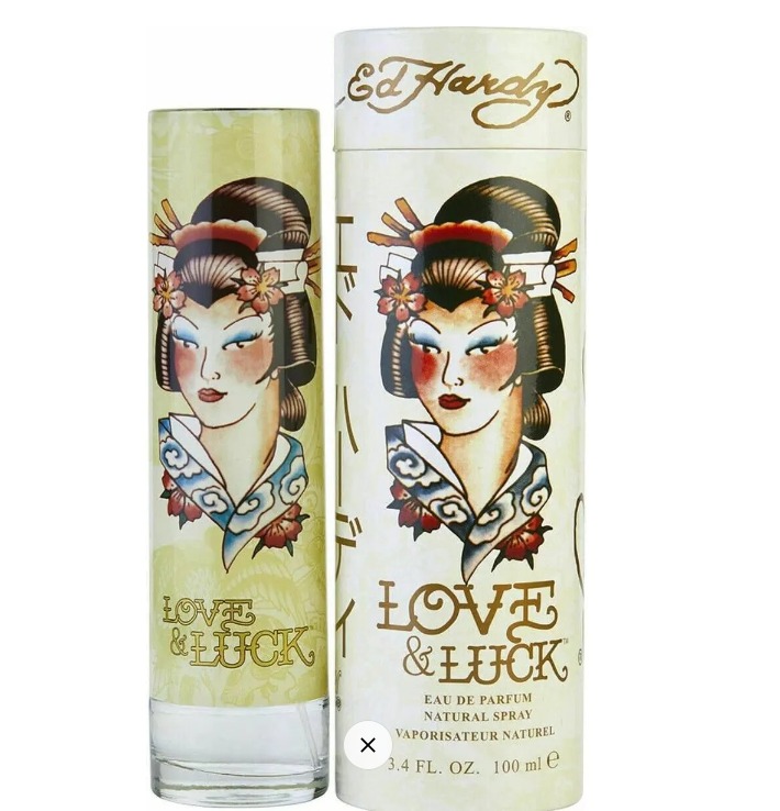 Ed Hardy Love & Luck 3.3 oz EDP for Women