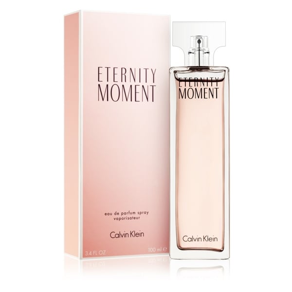 CK Eternity Moment EDP Spray 3.4 oz  for Women