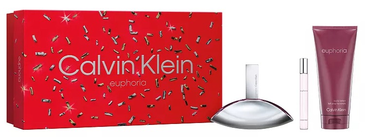 CK EUPHORIA EDP W 3.3+MINI L