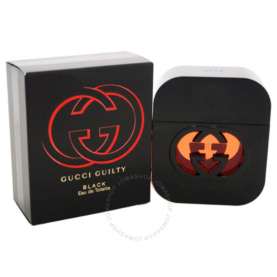 GUCCI GUILTY BLACK W/1.7