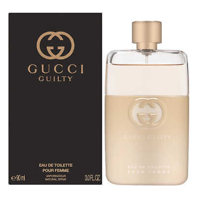 GUCCI GUILTY EDT W/SP3.3