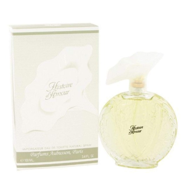 Aubusson Histoire d'Amour Women EDT Spray 3.4 Oz