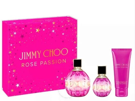 Jimmy Choo Rose Passion EDP Set