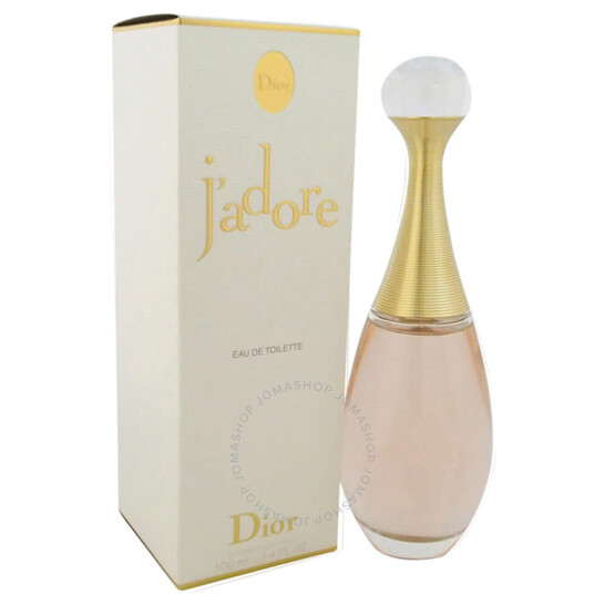 JADORE EDT W/SP 3.4OZ