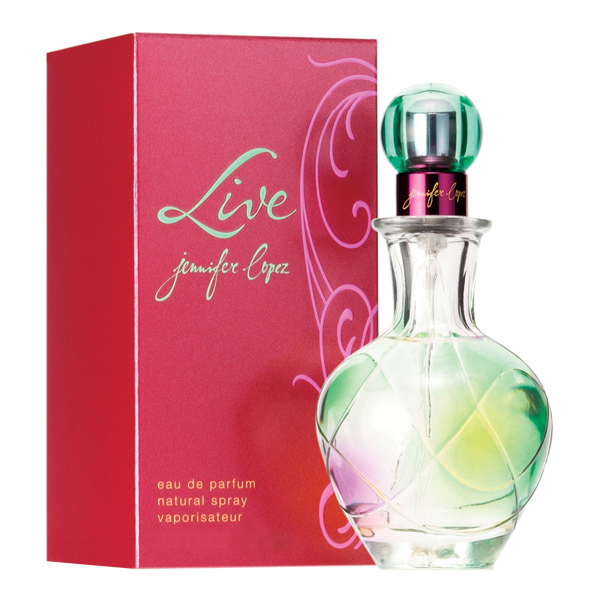 JLO LIVE EDP W/3.4OZ