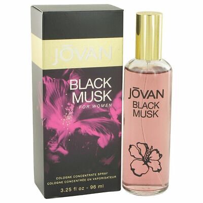 JOVAN BLACK MUSK W/3OZ