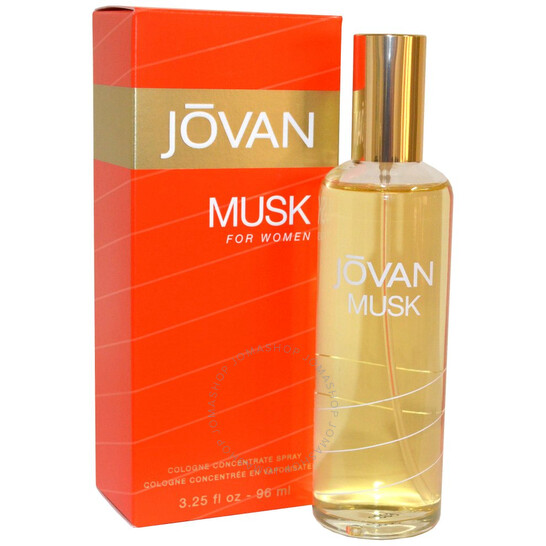 JOVAN MUSK W/SP 3.25OZ