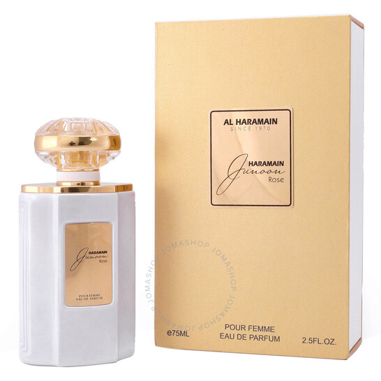 Al Haramain Junoon Rose Women EDP Spray 2.5 Oz