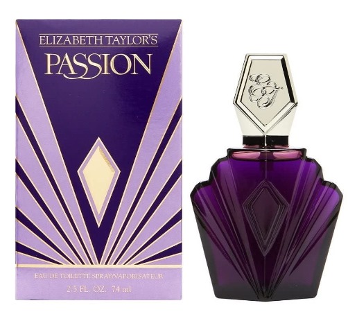 Elizabeth Taylor Passion for Women EDT Spray 2.5 Oz 