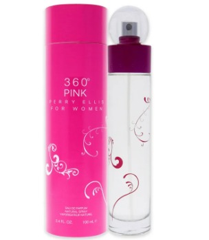 Perry Ellis 360 Pink Women EDP Spray 3.3 Oz