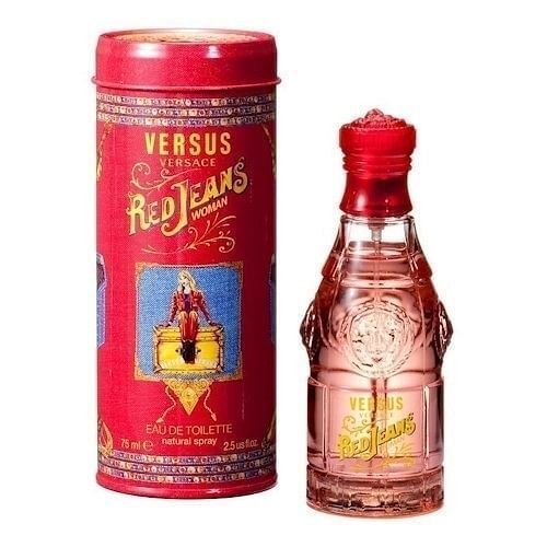 Versace Red Jeans Women EDT Spray 2.5 Oz