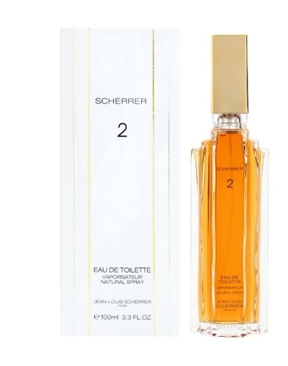 Jean Louis Scherrer 2 Paris for Women EDT Spray 3.3 Oz 