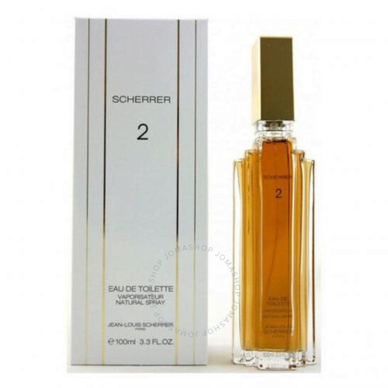 SCHERRE# 2 EDT W/SP 3.4OZ