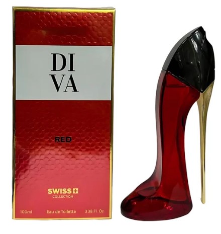 SWISS COLLECTION DIVA RED