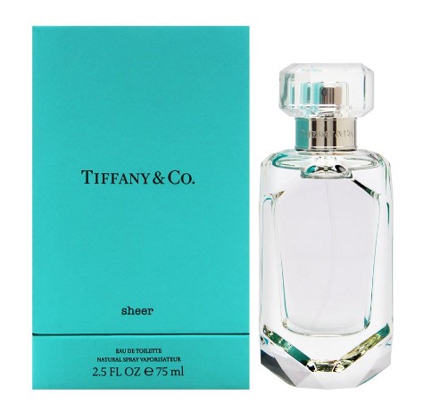 Tiffany & Co Sheer Women EDT Spray 2.5 Oz