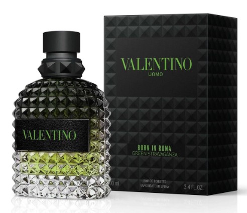 Valentino Born in Roma Green Women EDP Spray 3.0 Oz