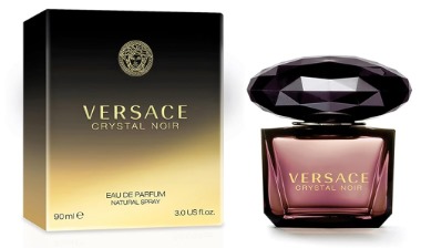 Versace Crystal Noir for Women EDP 3.0 Oz  