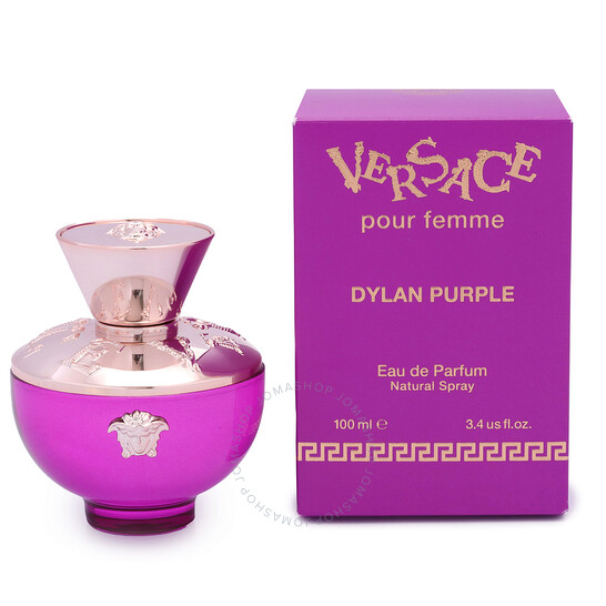 Versace Dylan Purple 3 oz EDP for Women