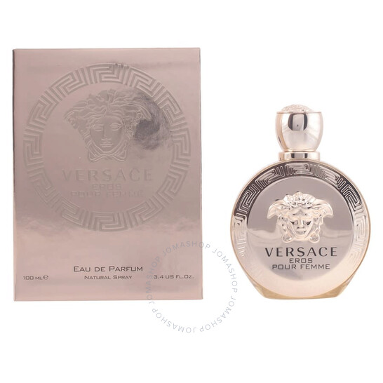 VERSACE EROS EDP W/SP 3.4