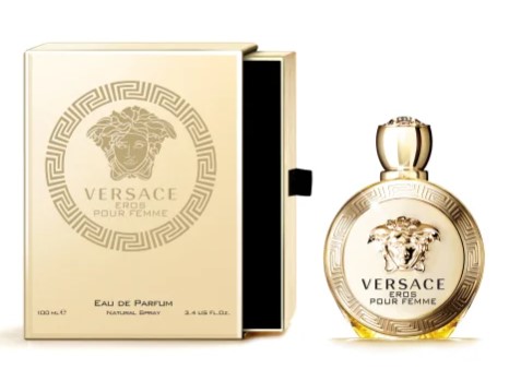 Versace Eros Pour Femme Women EDP Spray 3.4 Oz